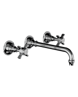 Horus Coventry Classic Collection - Concealed 3 Hole Basin Set - Polished Nickel 28.263-NB