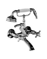 Horus Coventry Classic Collection - Complete Wall Bath / Shower Mixer - Chrome 28.414-CH