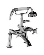 Horus Coventry Classic Collection - Complete Deck Bath / Shower Mixer - Chrome 28.485-CH