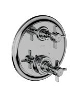 Horus Coventry Classic Collection - Trim for Thermostatic Mixing Valve Réf. 92.593 - Matt Nickel 28.502-NM