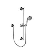 Horus Coventry Classic Collection - Wall Shower Set with Rail, Flexible Hose and Handspray - Matt Nickel 28.532-NM