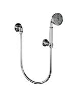Horus Coventry Classic Collection - Wall Shower Set with Wall Hook, Flexible Hose and Handspray - Chrome 28.589-CH