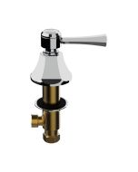 Horus Ascott Classic Collection - 1/2” Deck Valve - Chrome 35.106-CH