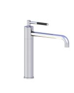 Horus Minoé Contemporary Collection - Single Lever Kitchen Mixer, Swivel Spout /no Waste - Satin Brass 37.703-LS