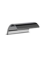 Horus Nouvelle Vague “part of Contemporary Collection - Waterfall Deck Mounted Bath Spout - Chrome 40.470-CH