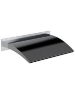 Horus Nouvelle Vague “part of Contemporary Collection - Cascade Wall Mounted Spout for Tub - Satin Brass 40.472-LS