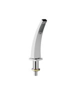 Horus Nouvelle Vague “part of Contemporary Collection - Deck Mounted Pull up Handset & Flexible - Metal Gun 40.477-CF