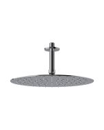 Horus Nouvelle Vague “part of Contemporary Collection - Stainless Steel Shower Head Ceiling Installation - Black Chrome 40.540-NC