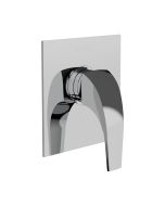 Horus Nouvelle Vague “part of Contemporary Collection - Concealed Wall Mounted Mixer - Satin Brass 40.700-LS