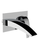 Horus Nouvelle Vague “part of Contemporary Collection - Concealed Basin Mixer - Black Chrome 40.763-NC