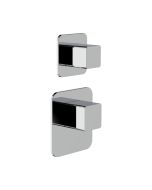 Horus Echo Equinox316 Collection - Trim for Thermostatic Mixer - Matt Black 43.521-NO