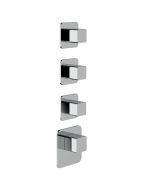 Horus Echo Equinox316 Collection - Trim for Thermostatic Mixer - Metal Gun 43.523-CF