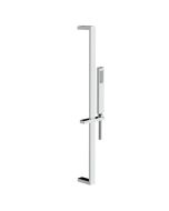Horus Echo Equinox316 Collection - Shower Rail with Brass Handshower and Flexible Hose - Metal Gun 43.541-CF