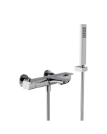 Horus Echo Equinox316 Collection - Complete Set / Exposed Thermostatic Wall Bath-shower Mixer - Chrome 43.714.E2-CH
