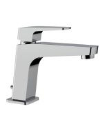 Horus Echo Equinox316 Collection - Single Lever Basin Mixer with Automatic Pop up Waste - Chrome 43.778.E2-CH