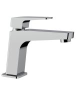 Horus Echo Equinox316 Collection - Single Lever Basin Mixer with up and down Drain - Matt Black 43.789.E2-NO
