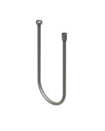 Horus Compléments Classic Collection - Exposed Flexible Hose 200 Cm with Swivelling Nut Anti Twisting - Black 46.465-NO