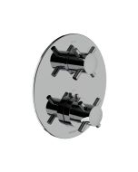 Horus Minoé Contemporary Collection - Trim for Thermostatic Mixing Valve Réf. 93.593 - Chrome 47.508-CH