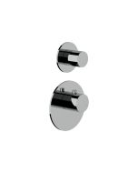Horus Minoé Contemporary Collection - Trim for Thermostatic Mixer - Matt Black 47.521-NO