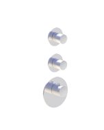 Horus Minoé Contemporary Collection - Trim for Thermostatic Mixer - Metal Gun 47.522-CF