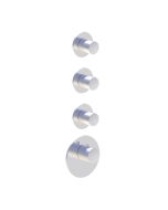 Horus Minoé Contemporary Collection - Trim for Thermostatic Mixer - Metal Gun 47.523-CF