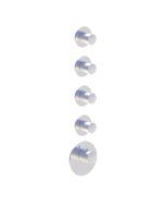 Horus Minoé Contemporary Collection - Trim for Thermostatic Mixer - Metal Gun 47.524-CF