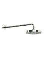 Horus Minoé Contemporary Collection - Shower Head Ø 200 Mm, Wall Mounting - Matt Black 47.536-NO