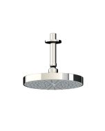 Horus Minoé Contemporary Collection - Shower Head Ø 200 Mm, Ceiling Installation - Matt Black 47.540-NO