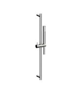 Horus Minoé Contemporary Collection - Wall Shower Set with Handspray, Flexible, Rail - Satin Brass 47.542-LS