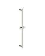 Horus Minoé Contemporary Collection - Rail with Adjustable Handset Hook - Satin Brass 47.545-LS