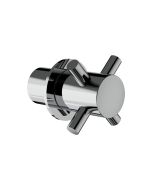 Horus Minoé Contemporary Collection - Trim for Wall Valve + Diverter - Satin Brass 47.578-LS