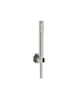 Horus Minoé Contemporary Collection - Wall Shower Set with Wall Hook - Matt Black 47.582-NO