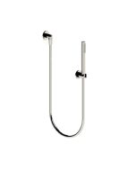 Horus Minoé Contemporary Collection - Wall Shower Set + Wall Hook + Handspray + Hose - Metal Gun 47.589-CF