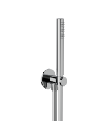 Horus Minoé Contemporary Collection - Inlet Wall Mounted Handshower Hook - Metal Gun 47.590-CF