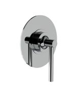 Horus Minoé Contemporary Collection - Concealed Wall Mounted Manual Mixing Shower Valve - Satin Brass 47.700-LS