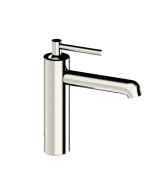 Horus Minoé Contemporary Collection - Single Lever Basin Mixer - with Drain Valve with Cover - Chrome 47.709-CH