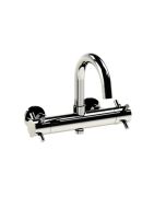 Horus Minoé Contemporary Collection - Complete Exposed Thermostatic Wall Bath-shower Mixer - Chrome 47.784-CH