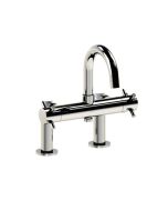 Horus Minoé Contemporary Collection - Complete Deck Thermostatic Bath-shower Mixer - Chrome 47.785-CH