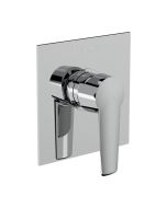Horus Naja Contemporary Collection - Concealed Wall Mounted Mixer - Matt Black 48.700-NO