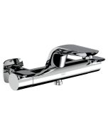 Horus Naja Contemporary Collection - Wall Bath-shower Mixer - Metal Gun 48.784-CF