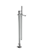 Horus Naja Contemporary Collection - Complete Mixer / for Free Standing Bath - Metal Gun 48.799-CF