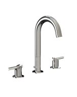 Horus Minoé Contemporary Collection - 3 Hole Basin Set - Matt Black 49.260-NO