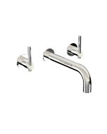 Horus Minoé Contemporary Collection - Concealed 3 Hole Basin Set - Satin Brass 49.263-LS