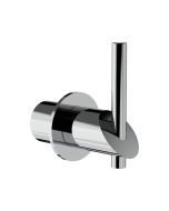 Horus Minoé Contemporary Collection - Trim for Wall Valve + Diverter - Satin Brass 49.578-LS