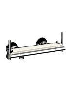 Horus Minoé Contemporary Collection - Exposed Thermostatic Wall Bathshower Mixer - Matt Black 49.596-NO