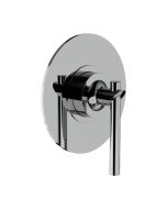 Horus Minoé Contemporary Collection - Concealed Wall Mounted Manual Mixing Shower Valve - Satin Brass 49.700-LS