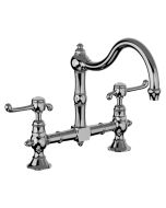 Horus Montmartre Classic Collection - 2-hole Kitchen Mixer / No Waste - Matt Nickel 50.101-NM