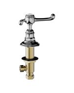 Horus Montmartre Classic Collection - 1/2” Deck Valve - Chrome 50.106-CH