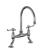 Horus Montmartre Classic Collection - 2-hole Kitchen Mixer / No Waste - Chrome 50.141-CH
