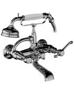Horus Montmartre Classic Collection - Complete Wall Bath / Shower Mixer - Chrome 50.424-CH